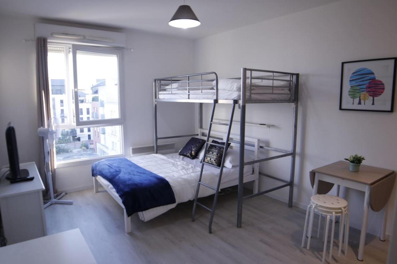 New- Relaxing Studio - 5 Min From Disneyland Paris Montevrain Exterior photo